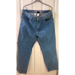 Harley Davidson Mens Jeans Genuine Motor Clothes Denim Blue Straight Leg 36x30